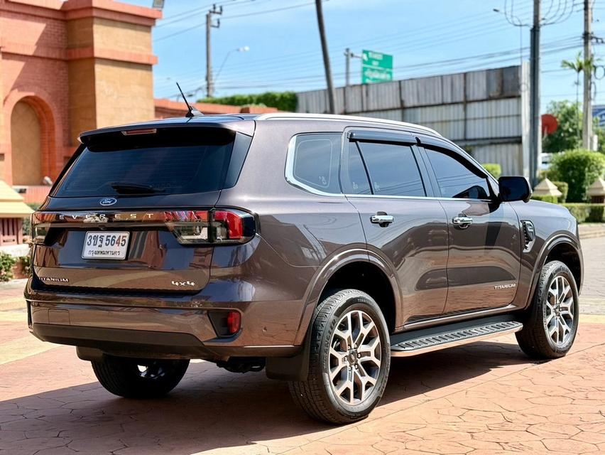 (แจ้งรหัสรถ PJP5645) 2022 #FORD #EVEREST 2.0 Bi-Turbo Titanium+ รูปย่อยที่ 4