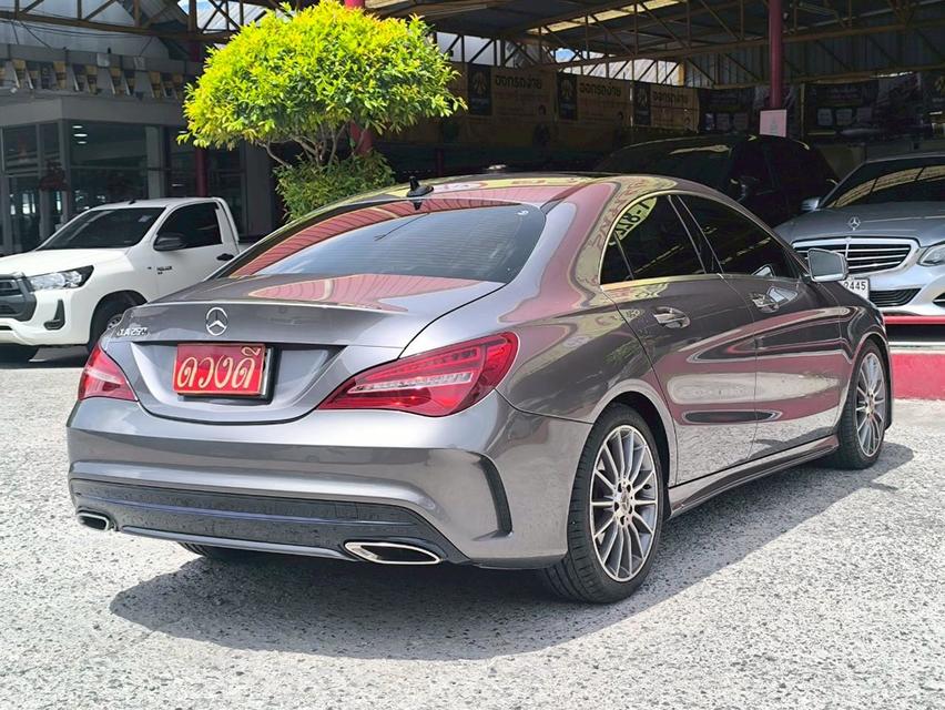 2018 Mercedes-Benz CLA250 AMG Dynamic Facelift Whiteart Edition W117 AT