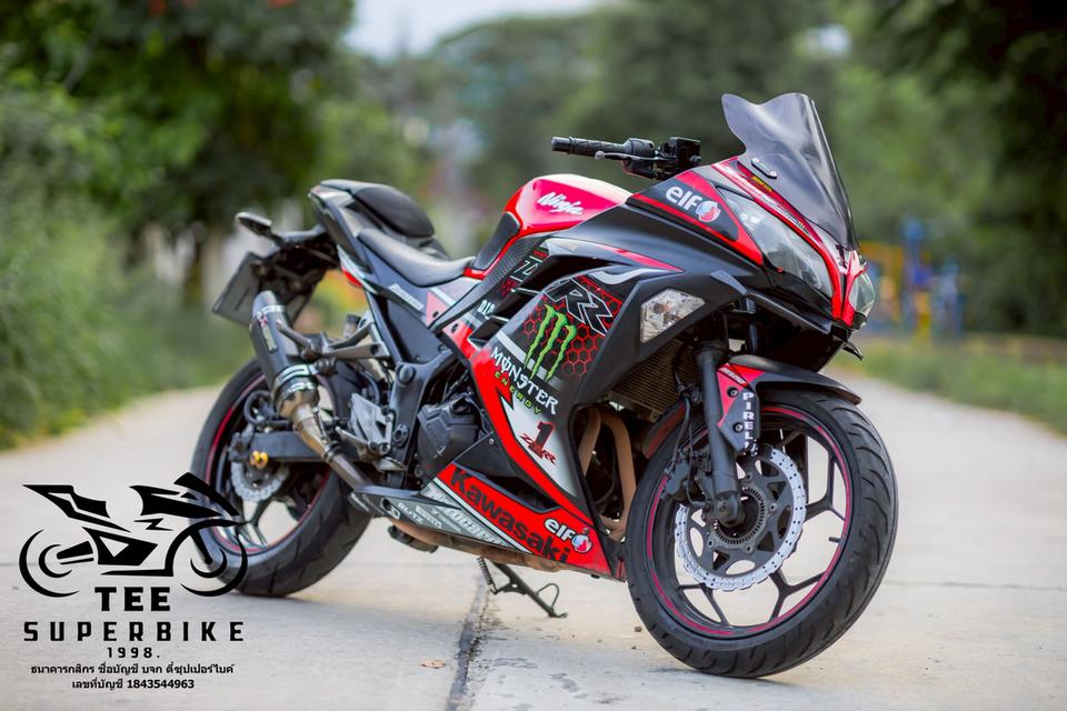 KAWAZAKI NINJA300 2014 แต่งเต็ม