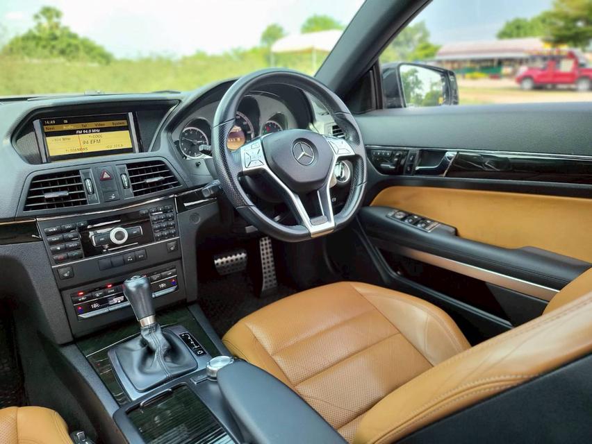 รหัสรถ NC6401 📍 MERCEDES-BENZ ✳️ E200 CGI Coupe AMG (W207) 2012 18