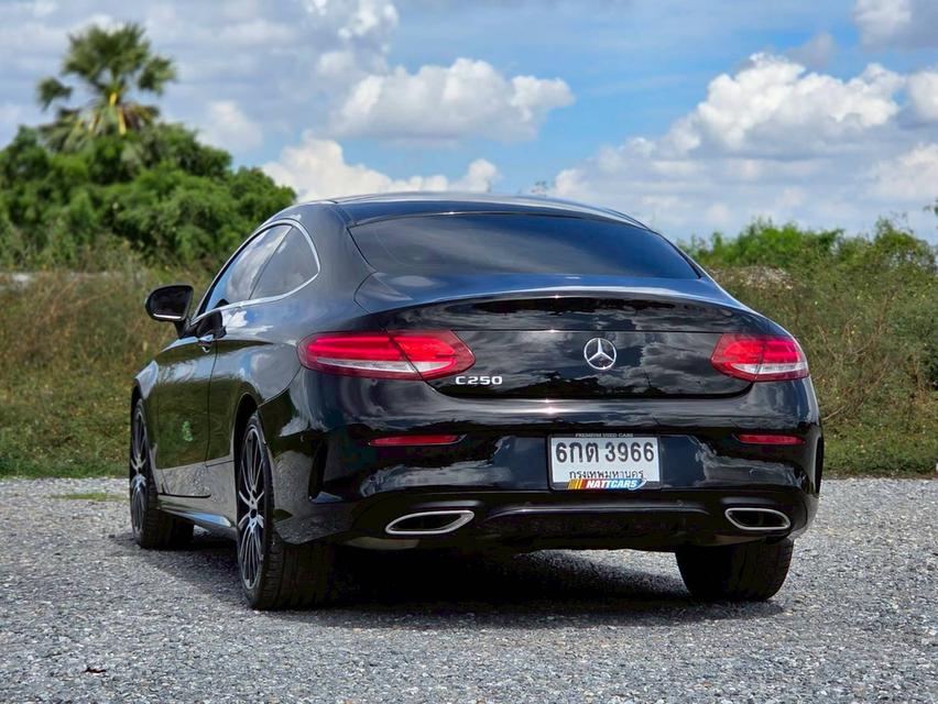 รหัสรถ NC3966 BENZ C250 Coupe AMG Dynamic [W205] ปี : 2017 8