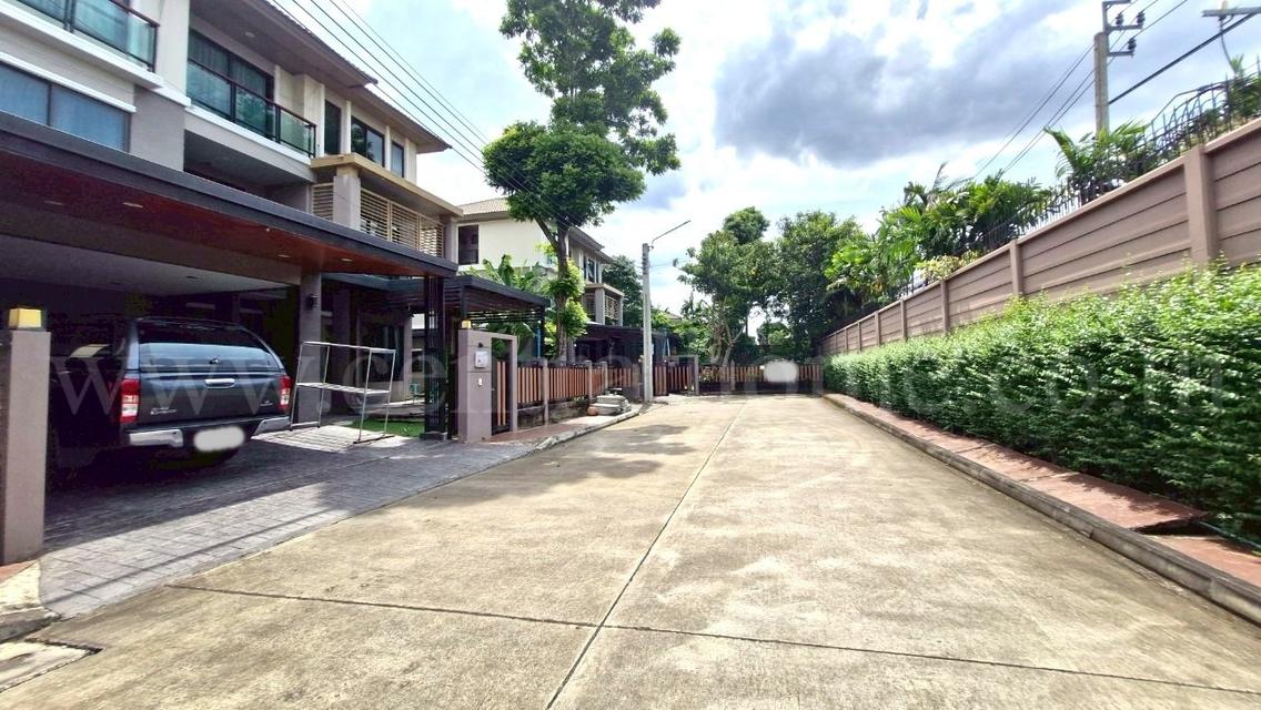 บ้านเดี่ยว 3 ชั้น ภัสสร สรงประภา - ดอนเมือง ใกล้ SRT ดอนเมือง 19