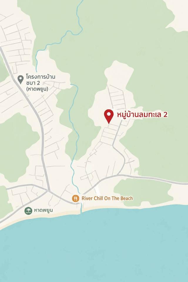 ขายบ้านเดี่ยว บ้านฉาง 63 ตร.วา พื้นที่กว้าง มีชั้นดาดฟ้า ใกล้หาดพยูน 1.8 กม. ทำเลดี ฟรีค่าโอน! 13