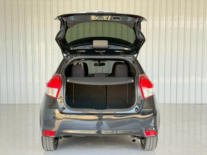 Toyota Yaris 1.2G เบนซิน เกียร์ออโต้ ปี2014จด2016 รูปที่ 10