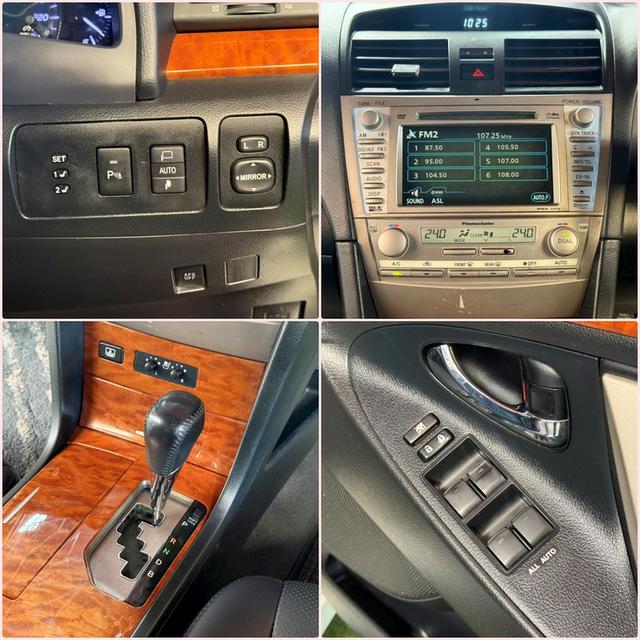 TOYOTA CAMRY 2.4 HYBRID ปี2012สภาพสวยกริ๊บ พร้อมใช้งาน 7