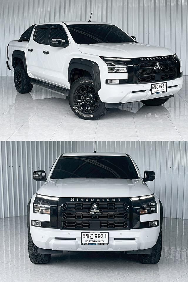 ออโต้ Mitsubishi triton 2.4Ultra Plus 4ประตู 2