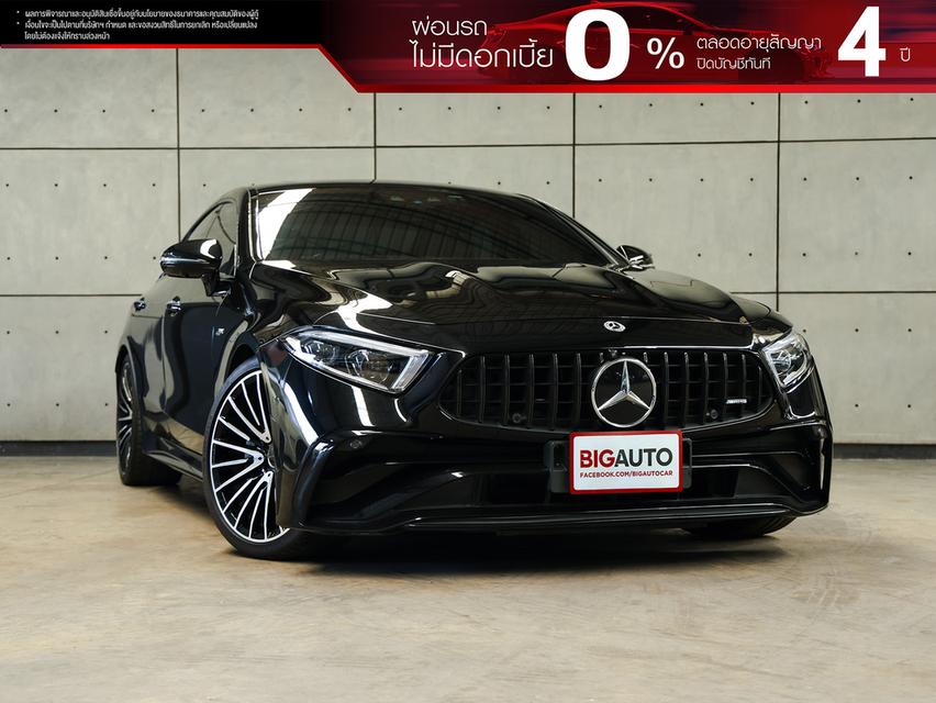 2024 Mercedes-Benz CLS53 3.0 W257 (ปี 18-24) AMG 4MATIC+ 4WD Sedan AT B53