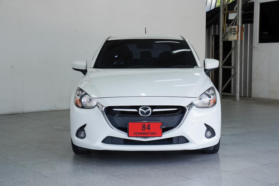 MAZDA 2 1.3 HIGH CONNECT AT ปี 2016 สีีขาว 20