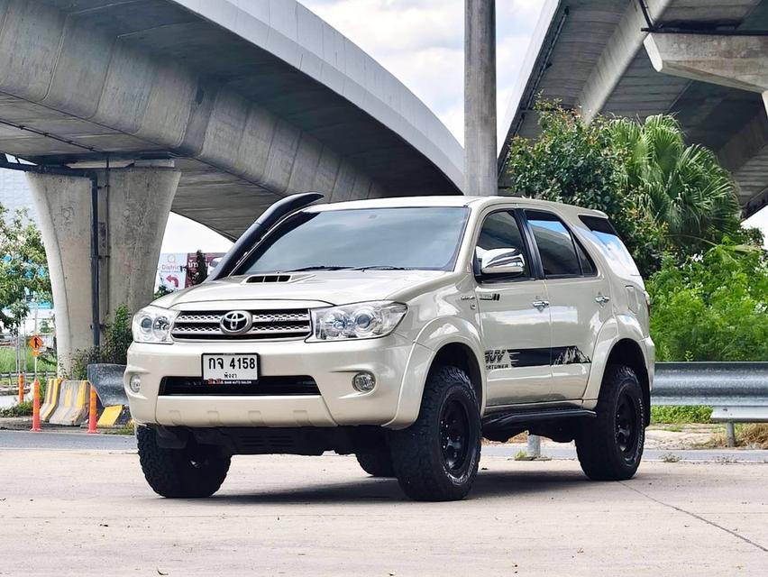 #รถมือสอง #Toyota #4WD4ล้อ 2เกียร์ เกียร์ธรรมดามาอีกแล้ว ยก2“ พร้อมลุย กับเจ้า Fortuner 3.0 G 4WD ปี2010 รูปที่ 3