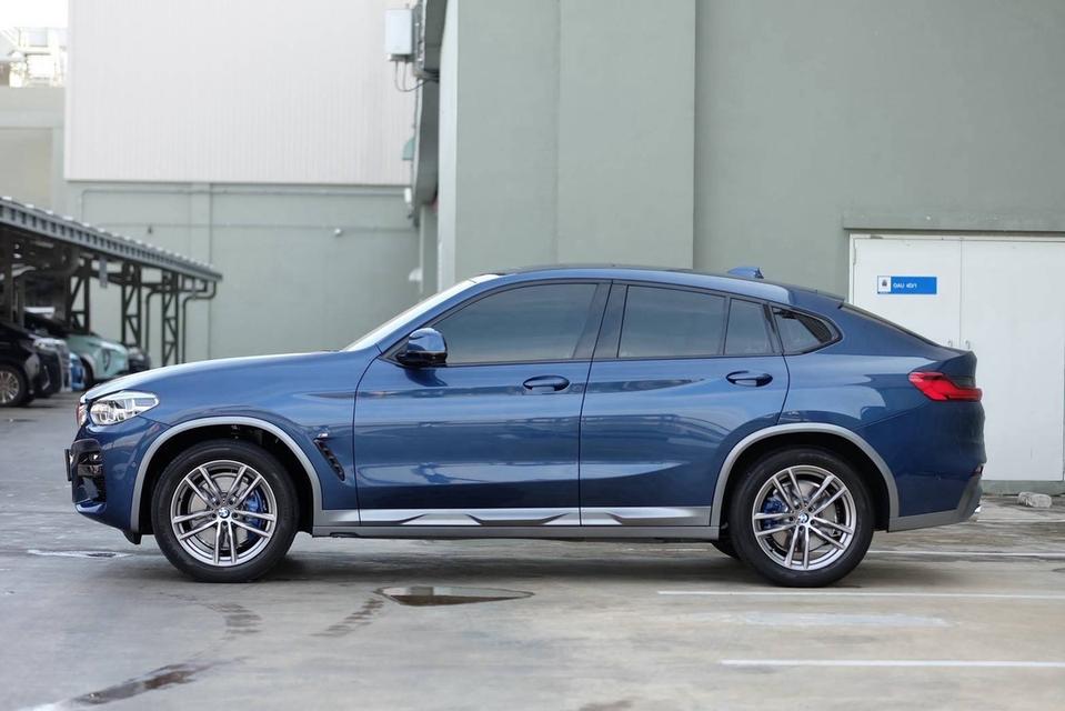 BMW X4 xDrive20d M Sport X (G02) ปี 2021 เลขไมล์ 100,000 km สีเดิมทั้งคัน รูปที่ 7