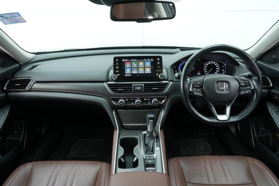 2021 HONDA 2.0 HYBRID TECH สีเทา เลขไมล์ 83436 กม. 9