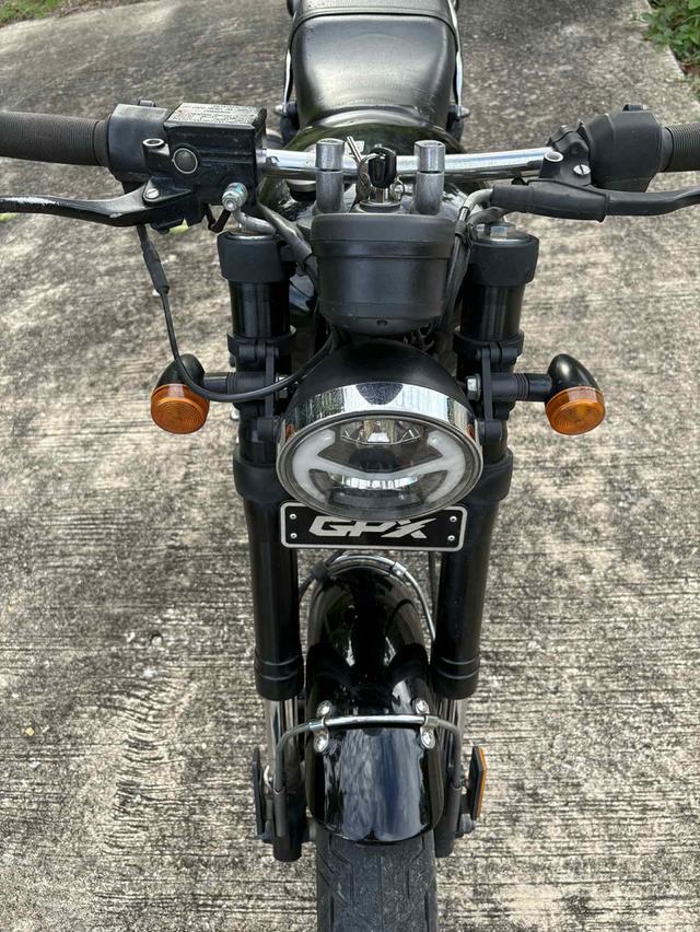 ขาย gpx legend 150 fi ทะเบียน เล่มโอนครบ 4