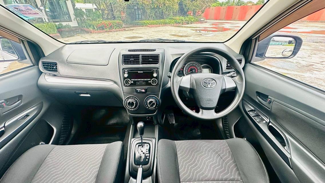 Toyota Avanza 1.5G ปี 2016  ประวัติเข้าศูนย์ทุกระยะ 8