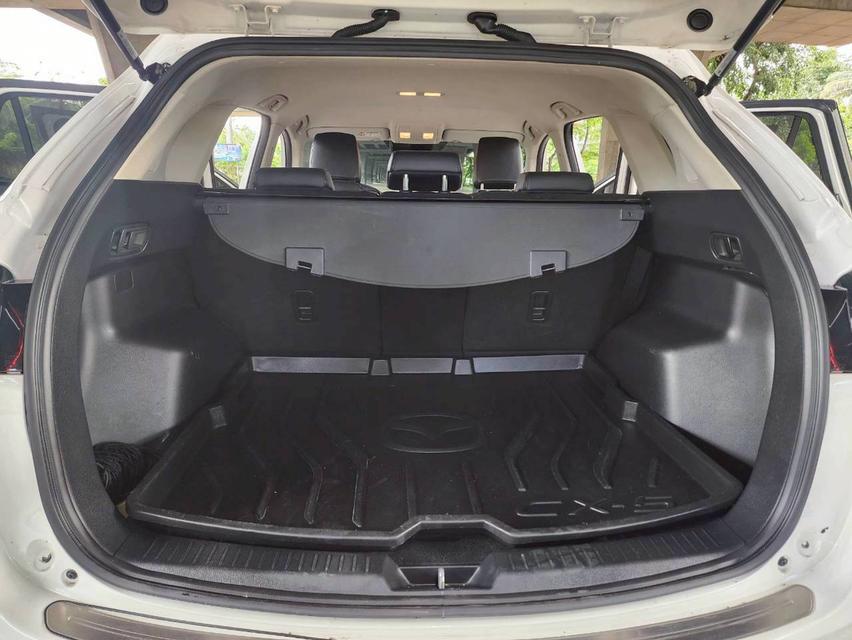 ขายรถ mazda CX-5 รุ่น 2.2XDL ปี 2017 สีขาว เกียร์ออโต้ 19