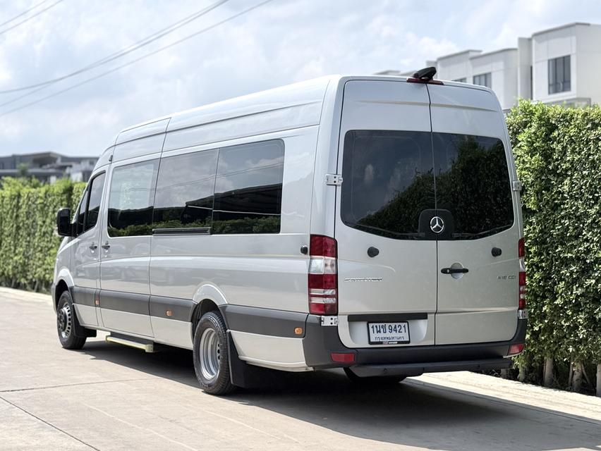 Benz Sprinter 519 cdi (Long Wheel Base 6) ปี 2015 จดทะเบียน 2025 วิ่งไปเพียง 2 พันกิโล รูปย่อยที่ 4