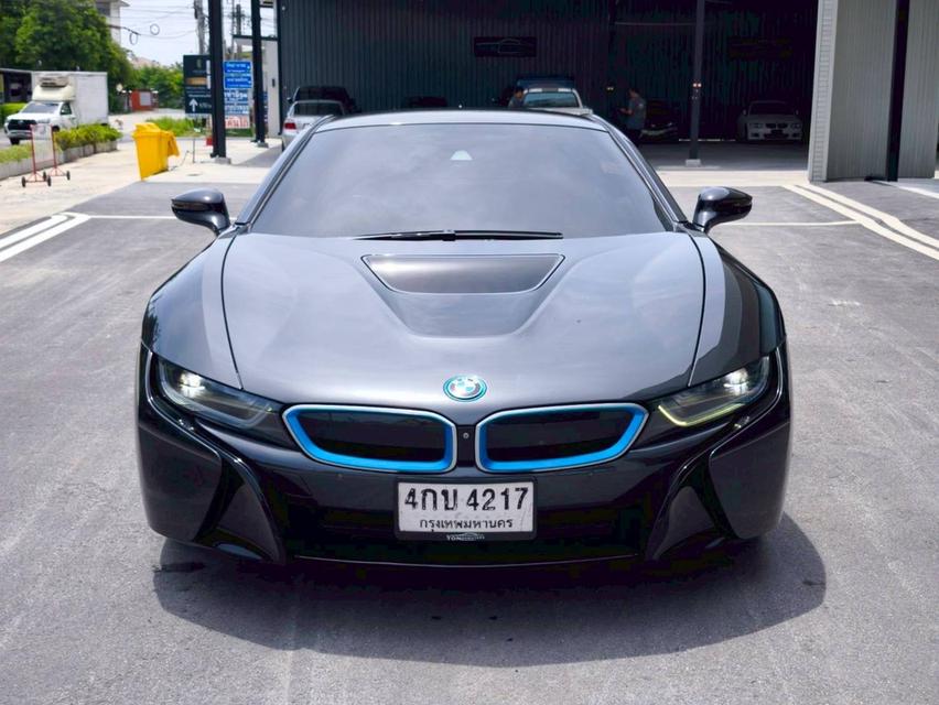 รหัสรถ KPV4217 2017 BMW i8 1.5 HYBRID Pure Impulse
