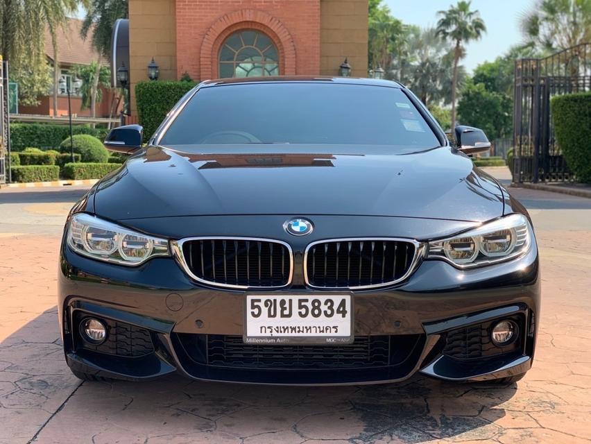 รหัสรถ PJP5834 2015 #BMW 420i COUPE M-SPORT 2