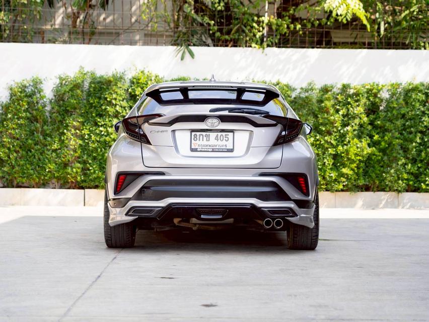Toyota CH-R 1.8 MID ปี 2018 ♨️ #ประกันเครื่องเกียร์3ปี 30,000 km.♨️ 6
