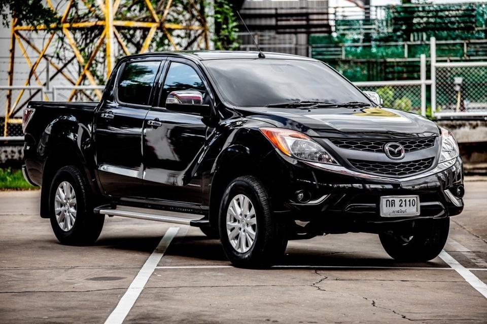 MAZDA BT-50 PRO 2.2 DOUBLE CAB HI-RACER เกียร์ Auto สีดำ ปี 2012 5