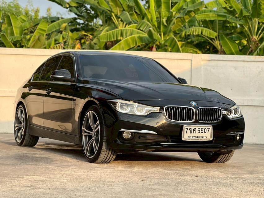 ปี 2016 BMW SERIES 3, 320d LUXURYโฉม F30 ปี12-20 สีดำ เกียร์ออโต้ เครื่องยนต์ดีเซล 3