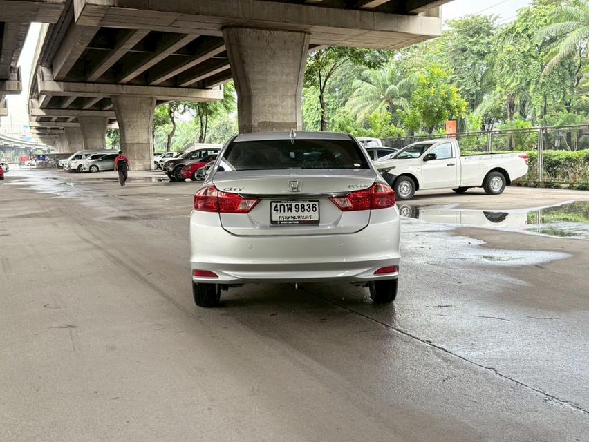 ขายรถ Honda City 1.5V+ ปี 2016 สีเทา เกียร์ออโต้ 5