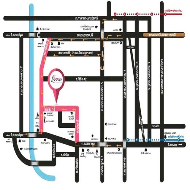 ขายบ้านแฝด44.8ตรว. หลังริม ม.แลนซีโอ คริป2 เพชรเกษม-ยอแซฟ บ้านใหม่ต่อเติมครบพร้อมอยู่ 17