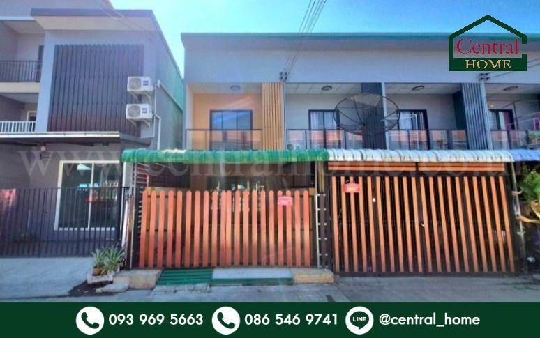 ทาวน์โฮม ฉัตรไพลิน ลาดหลุมแก้ว รีโนเวท พร้อมอยู่ ราคาถูก 1