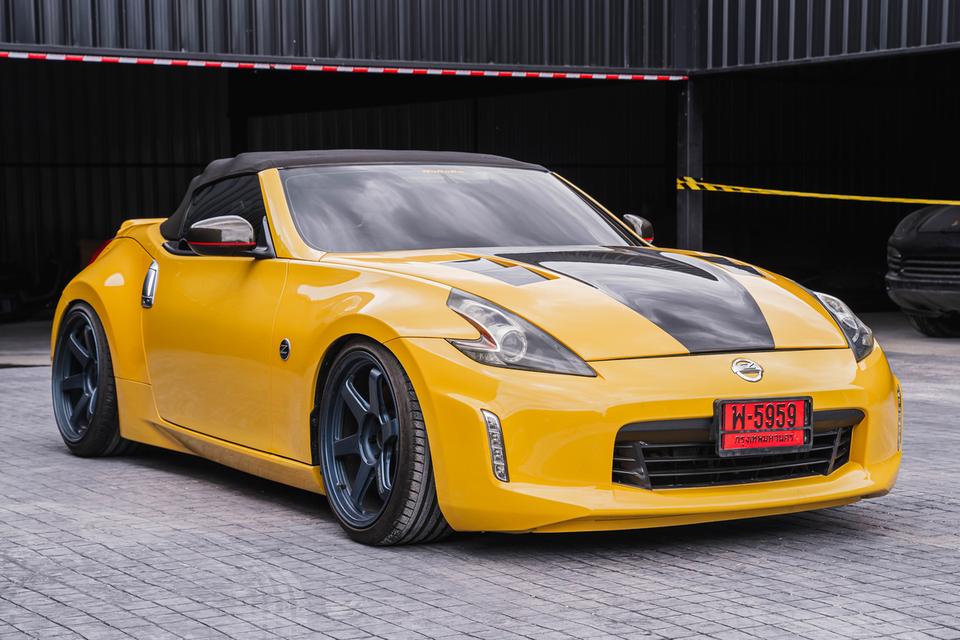 รหัสรถ 67GG5959 Nissan Fairlady 370z Cabriolet Convertible ปี2012 MINORCHANGE LOOK 3