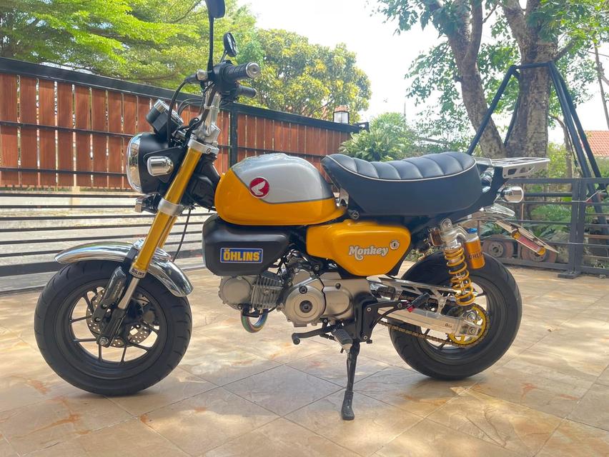 Honda Monkey 125 5 เกียร์ ปี 22 5