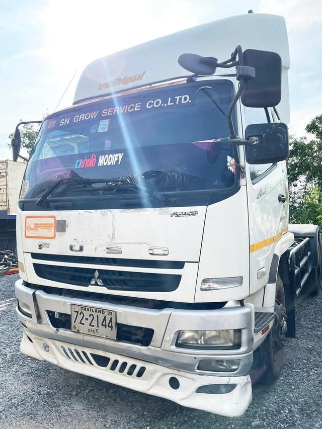 10 ล้อ หัวลาก MITSUBISHI FUSO