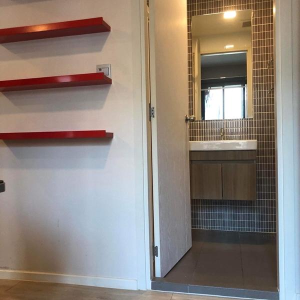 Kave condo ตรงข้าม ม.กรุงเทพ รังสิต ขาย 1.9 ให้เช่า 10k ชั้น 6 ห้องริม 16