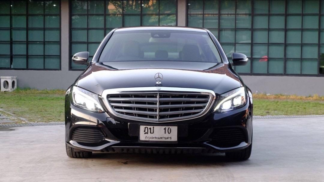 รหัสรถ KN10 Benz C-Class C350e 2.0 Avantgarde โฉม W205 ปี 2016 4