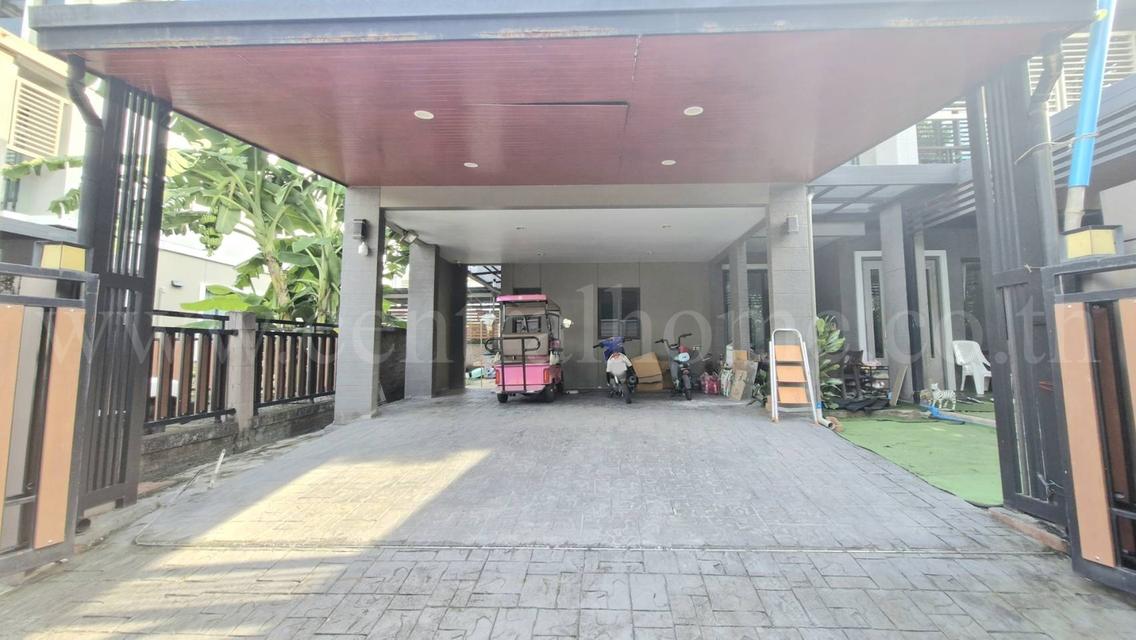 บ้านเดี่ยว 3 ชั้น ภัสสร สรงประภา - ดอนเมือง หลังริม  5