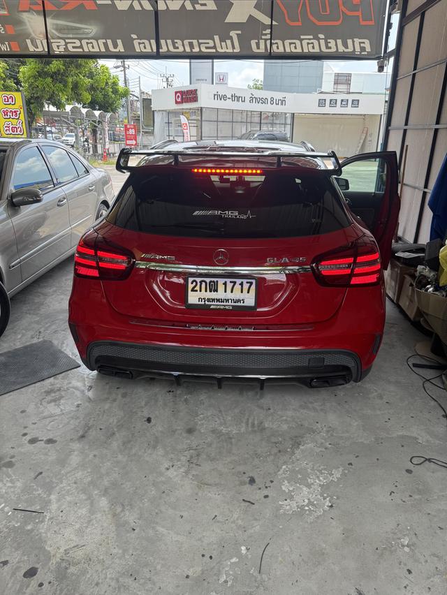 ขายMercedes AMG GLA45 สีแดงหายากรถแท้ออฟชั่นเต็มลำฟูลออฟชั่น