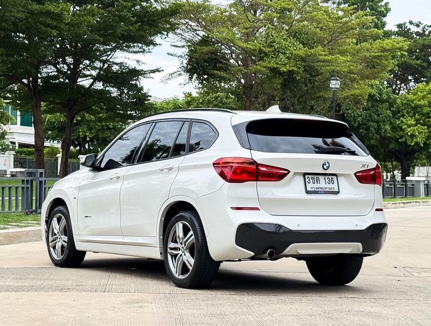 BMW X1 Sdrive (ดีเซล) Msport Top ปี 2017 F48 ใช้น้อยงานน้อย สภาพสวย รูปที่ 6