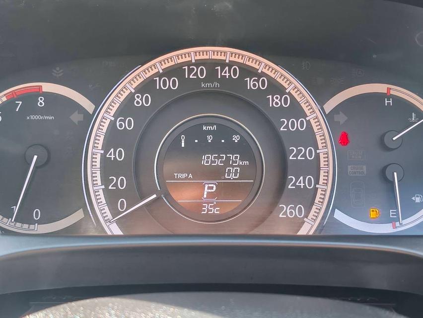 รหัสรถ KN873 HONDA ACCORD ,2.0 EL NAVI ปี 2013 รูปที่ 10