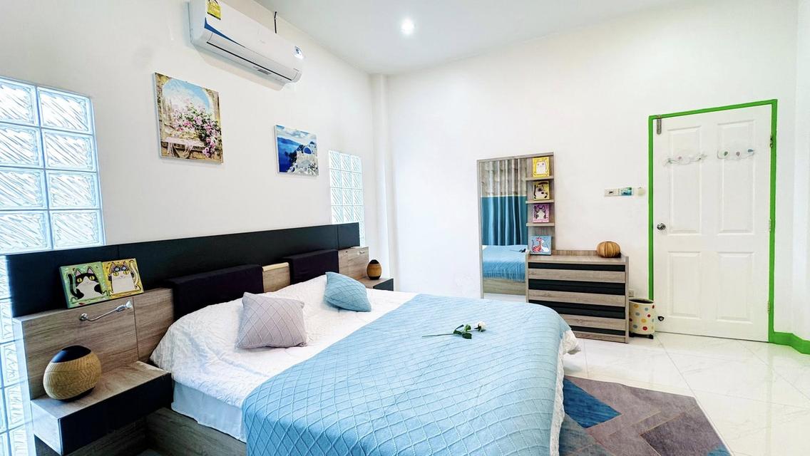 บ้านเดี่ยวชั้นเดียว 2 หลังติดกัน ทำเลศักยภาพ ใกล้โรงเรียนนานาชาติ เพียง 6 นาที! 8