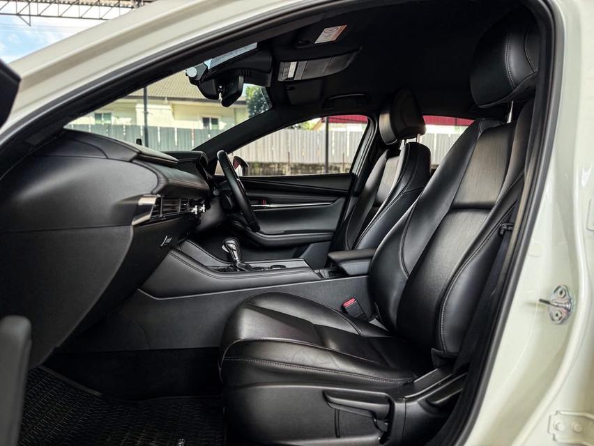 ปี 2020 MAZDA MAZDA3, 2.0 SP SPORTSโฉม ปี19-ปัจจุบัน 5Dr สีขาว ตัวท็อปสุด 8