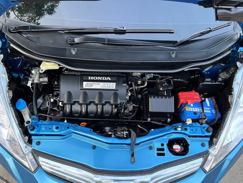ปี2013 Honda Jazz GE HyBrid ออโต้ รถบ้านเดิมๆ รูปที่ 17