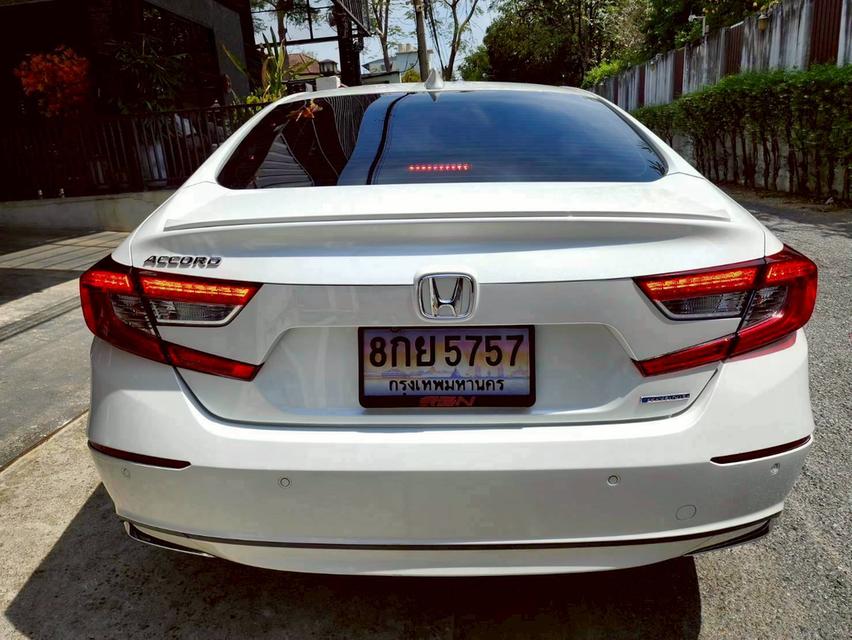 Honda ACCORD Hybrid TEC ปี 2020 วิ่ง 51,XXX KM. รูปที่ 3