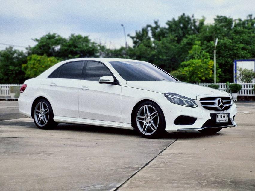 Benz E 200 CGI AMG Package ปี 2014 ไมล์ 14x,xxx km.