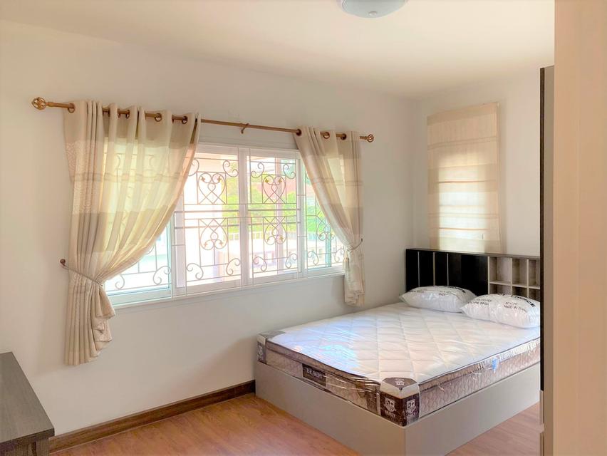 📍บ้านใกล้โรงเรียนนานาชาติโซนราชพฤกษ์-หางดง ✅AHD1306 ให้เช่าบ้านเดี่ยวสองชั้น  4  ห้องนอน  3 ห้องน้ำ  พื้นที่ใช้สอย 176 ตร.ม.  เนื้อที่ 67.5  ตร.ว 6