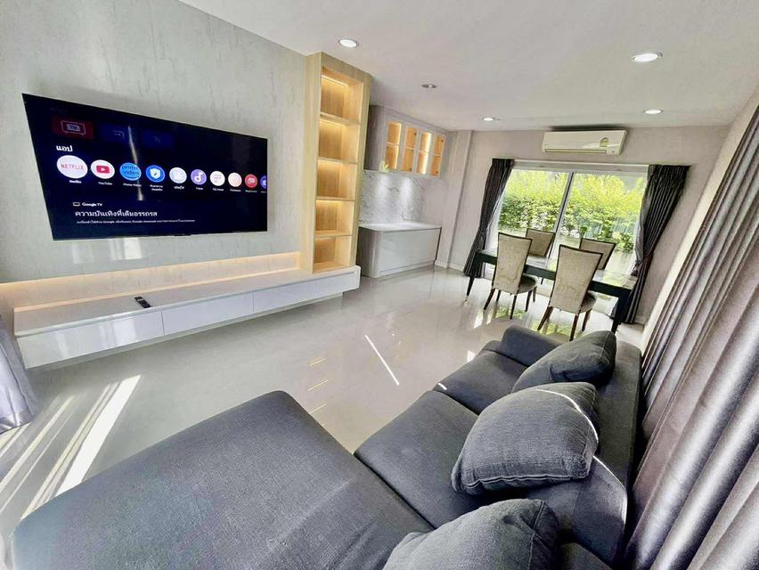 ให้เช่า บ้านเดี่ยว 2 ชั้น หลังมุม ขนาดใหญ่สุดในโครงการไลฟ์ บางกอก บูเลอวาร์ด รังสิต 3