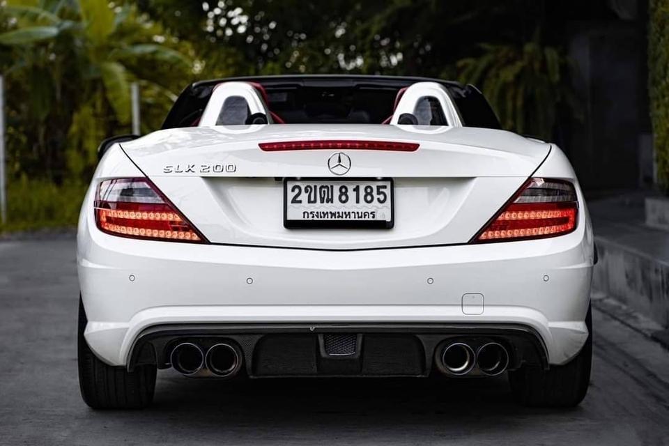 Benz SLK200 AMG Sport Package ปี14 รหัส PR8185 2