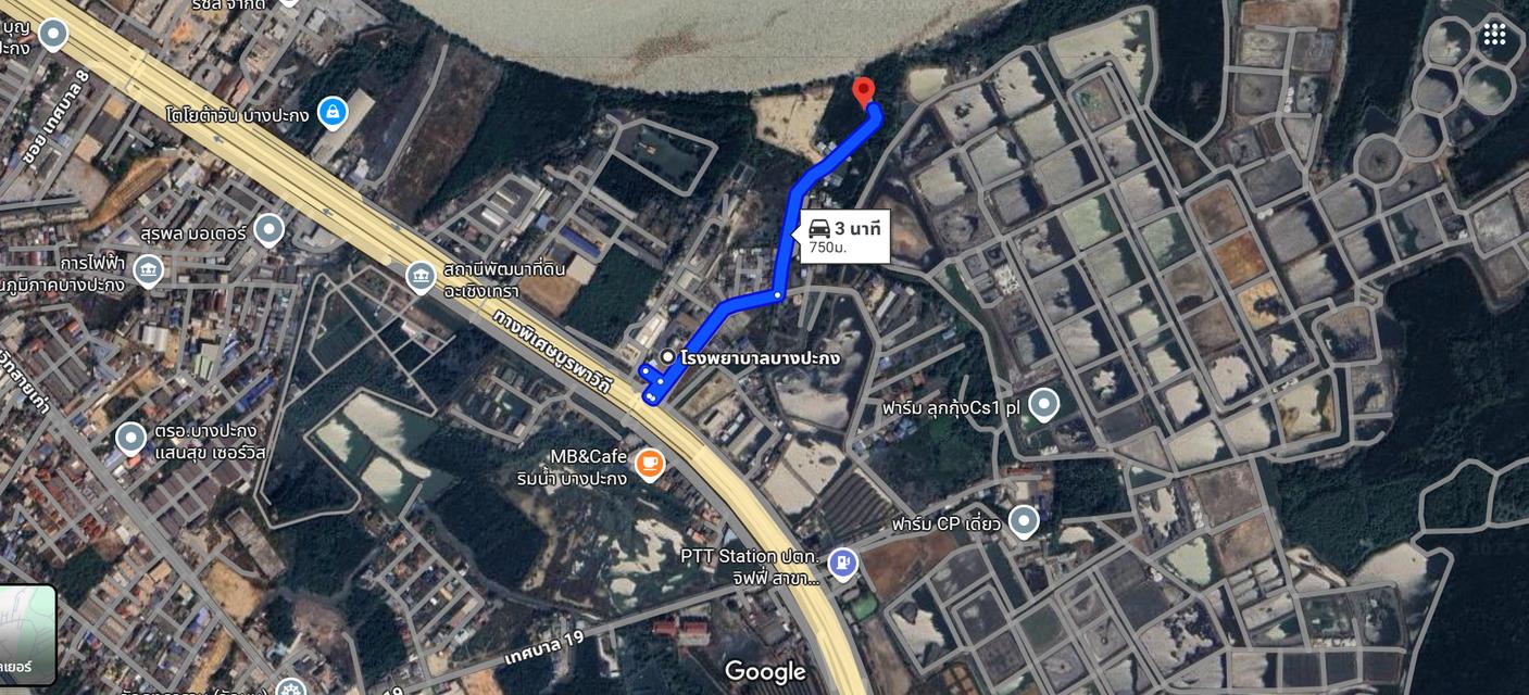 ที่ดินบางปะกง 9