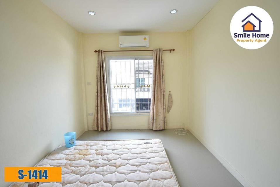 บ้านเทพารักษ์ โครงการ15 บางเสาธง  สมุทรปราการ ต่อเติมเรียบร้อย 8