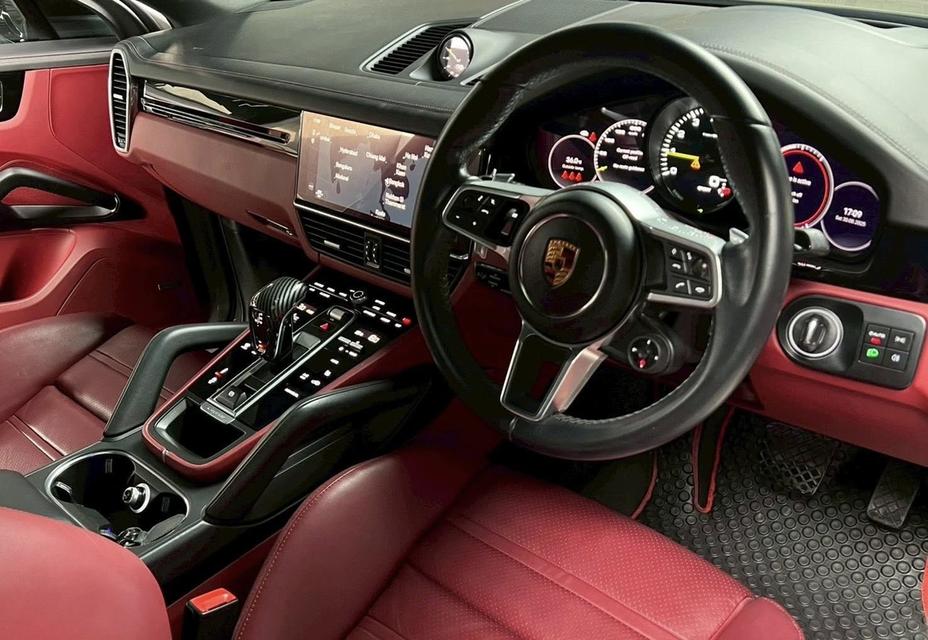 Porsche CAYENNE 3.0 E-Hybrid Coupe 4WD SUV 5