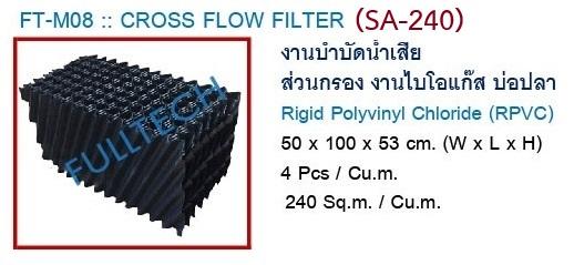 จำหน่าย CROSSFLOW (SA-240) 095-1428245 ตัวกรองพลาสติก 2