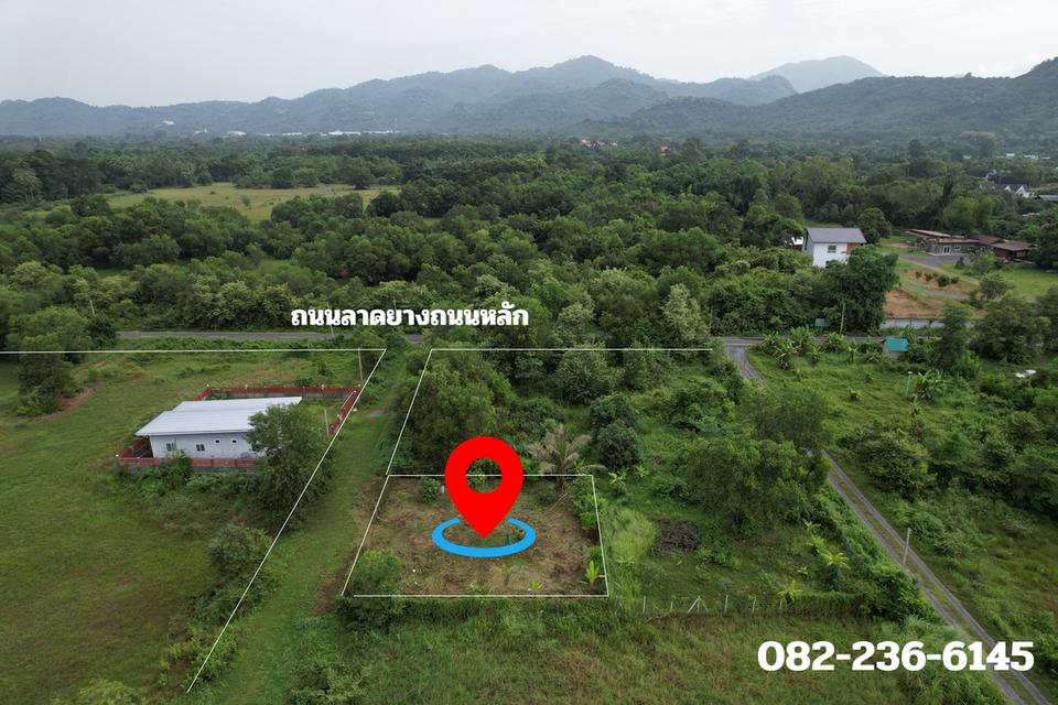 ขายที่ดิน 100 ตร.ว. ถมเต็มพื้นที่ โฉนดครุฑแดง ถนนสาธารณประโยชน์ ต.พรหมณี อ.เมืองนครนายก 5