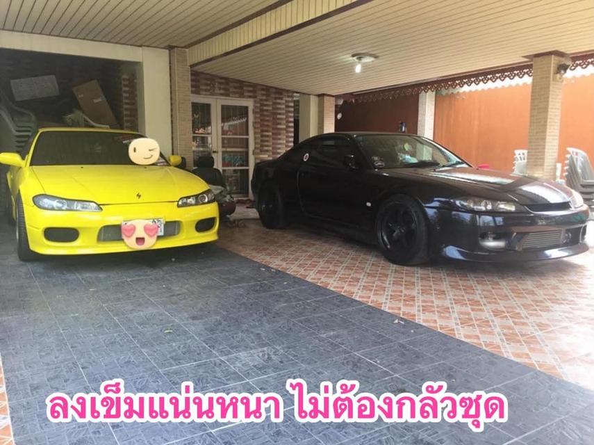 บ้าน 2 ชั้น ทำเลดี 46.3 ตร.ว. จอดรถได้ 7 คัน หมู่บ้านพฤษา20  เจ้าของขายเอง คุยง่าย 9